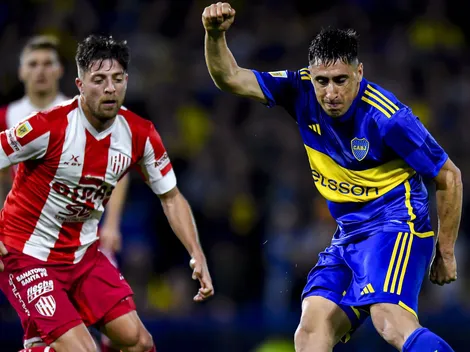 ¿Sonríe Gago? Nicolás Orsini es duda para el partido de Unión contra Boca