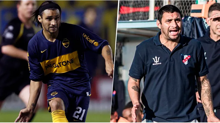 Carlos Bueno jugó en Boca pero no tuvo mucha continuidad.