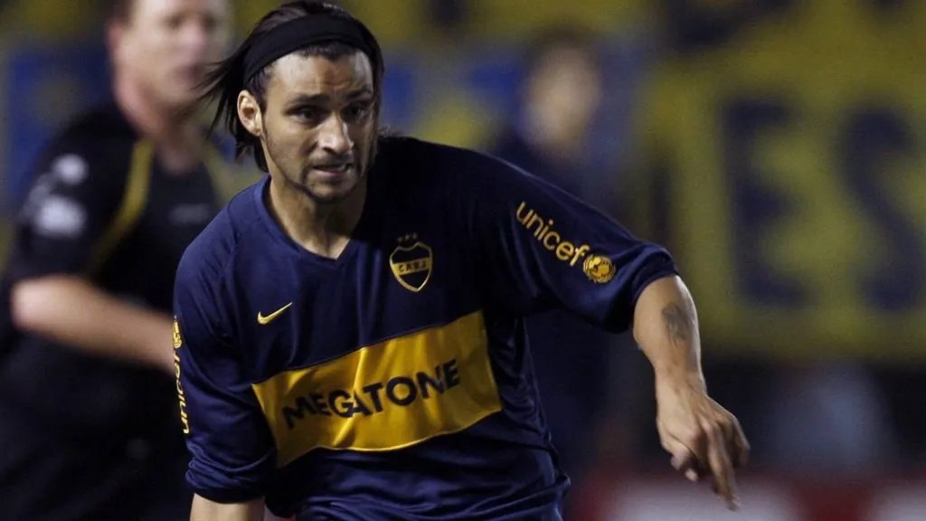 Bueno pasó por Boca en 2007. (Imago)