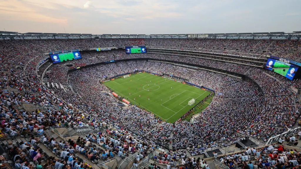 El Metlife Stadium será la sede de la final del Mundial de Clubes 2025. (Getty)