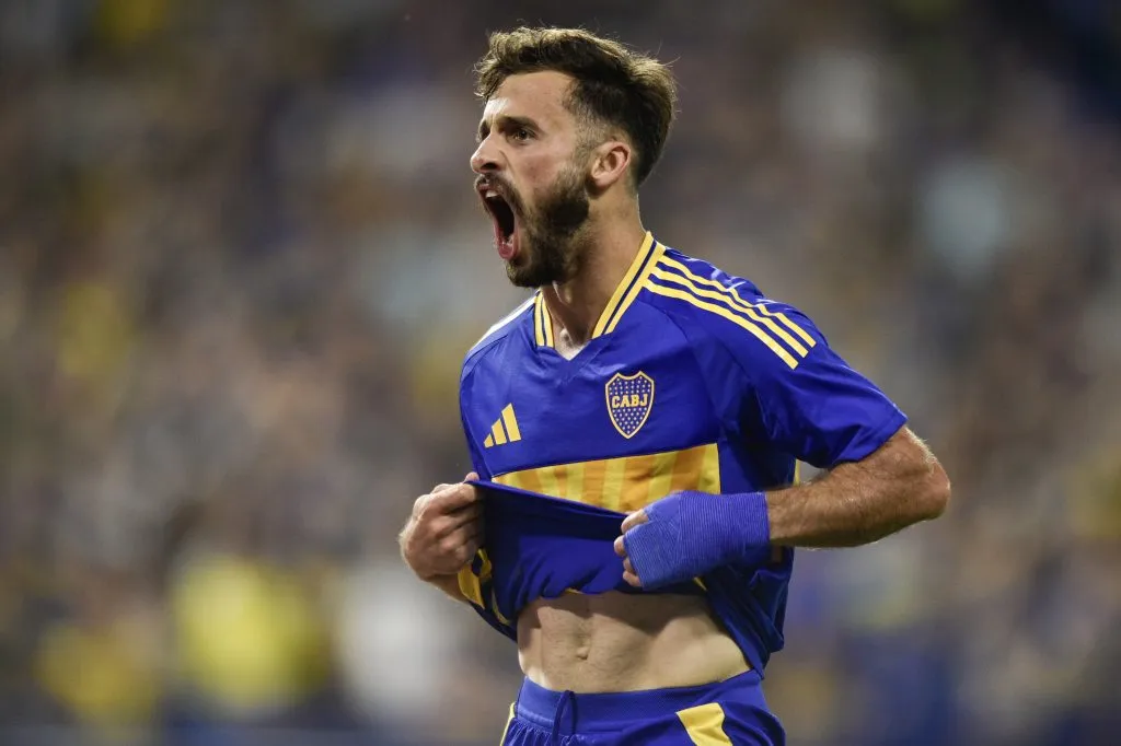 Marcelo Saracchi en Boca (Getty Images)