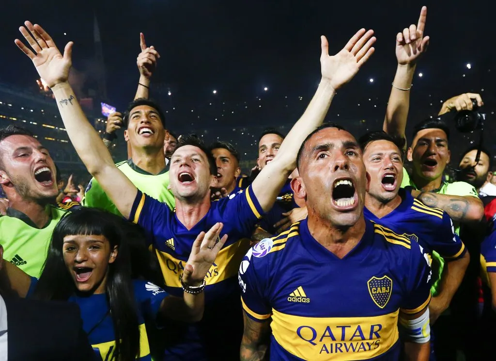 Boca campeón de la Superliga 2018/2020 (Getty Images)