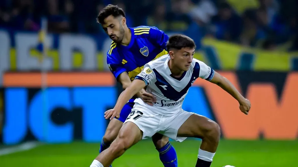 Boca y Vélez jugarán la semifinal de la Copa Argentina. (Getty)