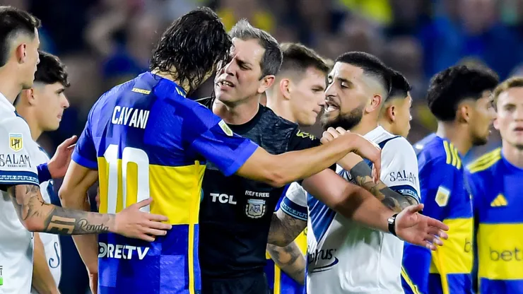 Vélez se quejó mucho de la organización del partido con Boca.