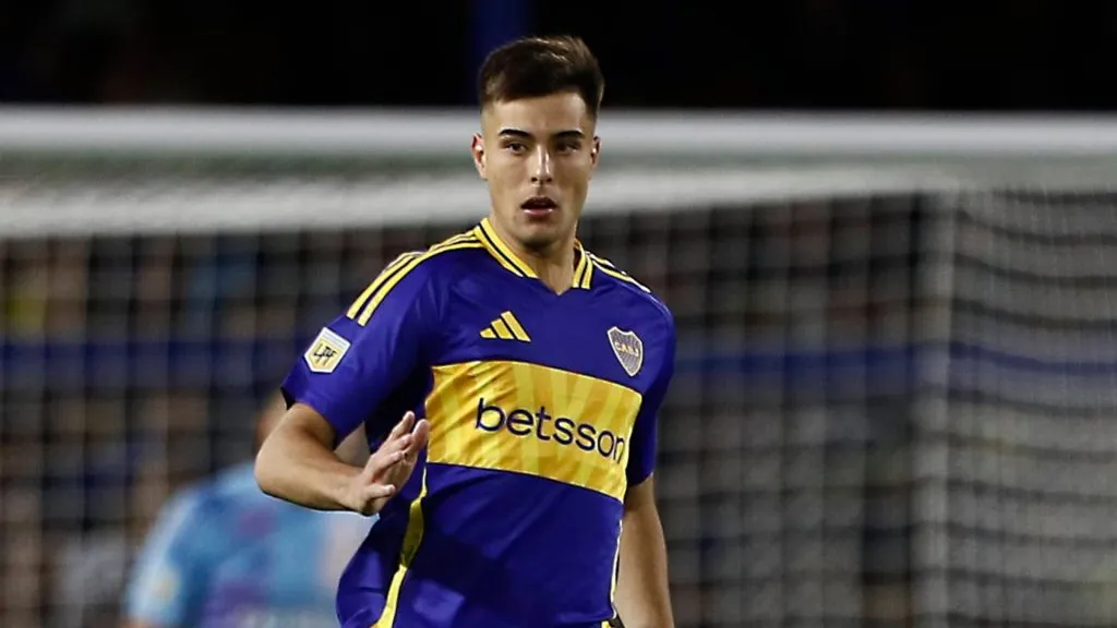 Anselmino no llegaría para la semi contra Vélez.