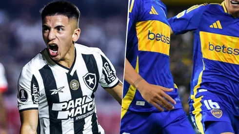 ¿Medina reemplaza a Almada en Botafogo?