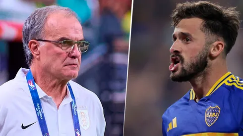 La decisión de Bielsa con Saracchi para Uruguay-Colombia.