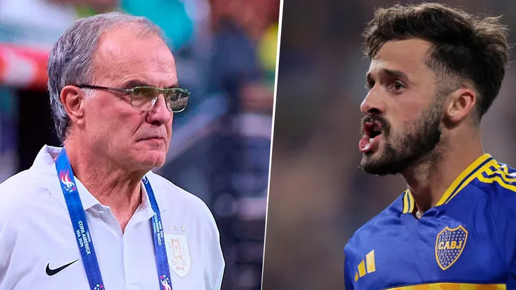 La decisión de Bielsa con Saracchi para Uruguay-Colombia.