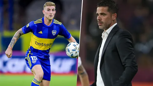 Valentini lleva varios meses sin jugar en Boca.