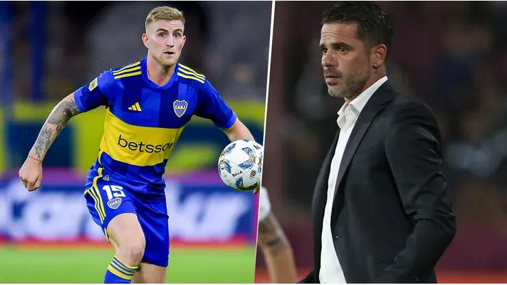 Valentini lleva varios meses sin jugar en Boca.