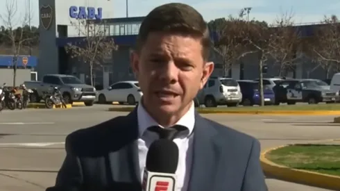 Diego Monroig, en ESPN.