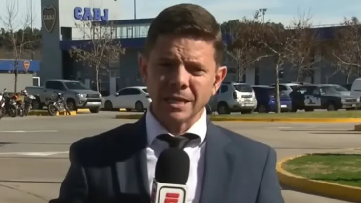 Diego Monroig, en ESPN.