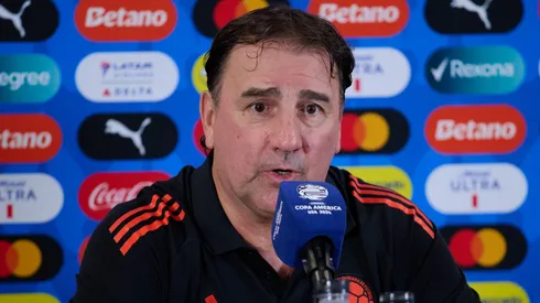 Néstor Lorenzo habló sobre el paso del seleccionado colombiano en el Predio de Boca.