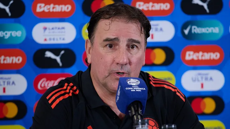 Néstor Lorenzo habló sobre el paso del seleccionado colombiano en el Predio de Boca.