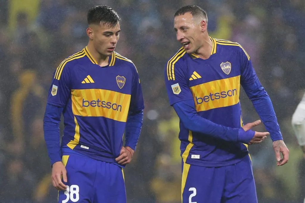 Anselmino y Lema no serán convocados en Boca. (Getty)