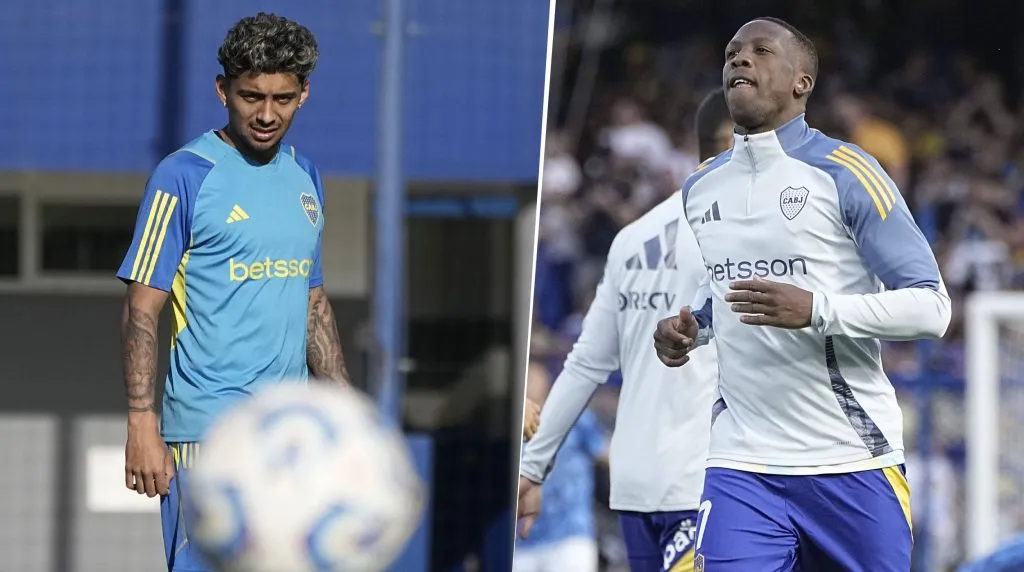 Medina y Advíncula, bajas para el partido con Unión. (Imago)