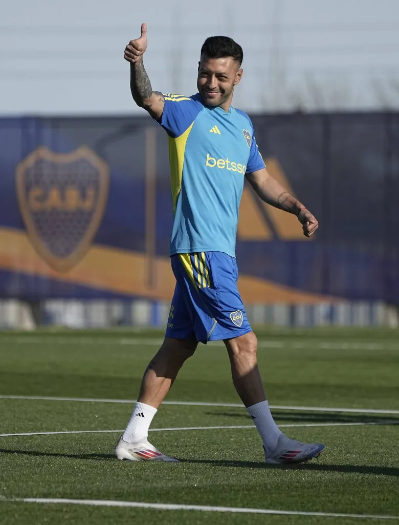 Lucas Janson, en Boca. (Prensa CABJ)