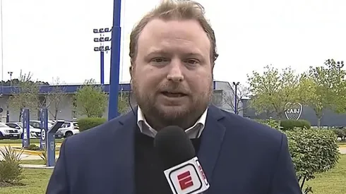 Augusto César, periodista de ESPN