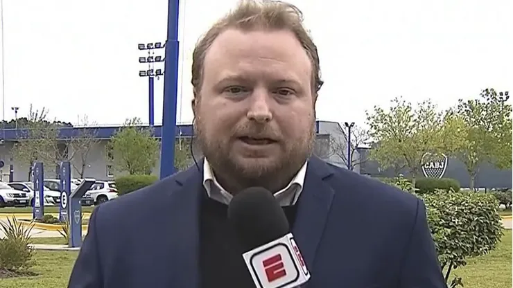 Augusto César, periodista de ESPN