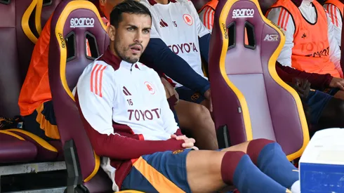 Paredes venía siendo suplente en Roma.