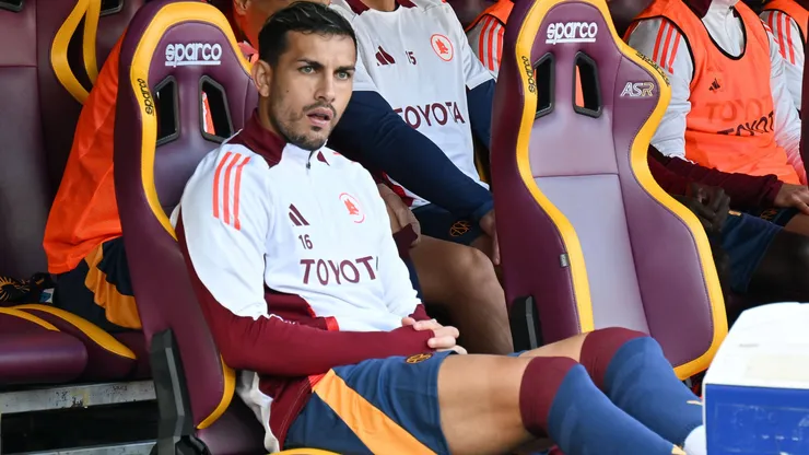 Paredes venía siendo suplente en Roma.