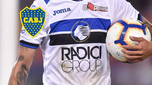 Emiliano Rigoni, en Atalanta.