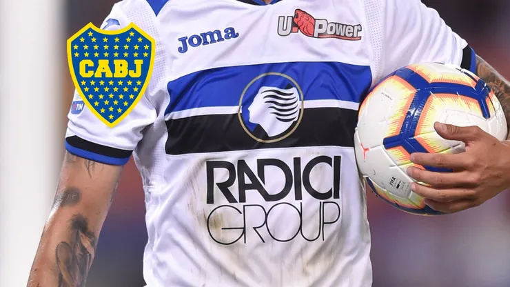 Emiliano Rigoni, en Atalanta.