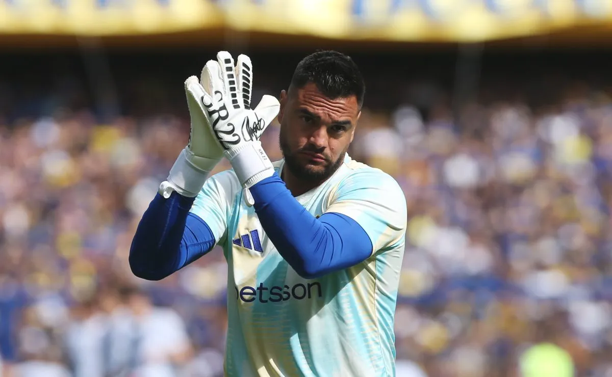 Sergio Romero en Boca (Getty Images)
