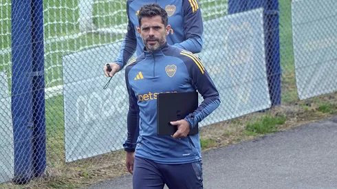 Fernando Gago y una importante actividad en Boca en el receso.
