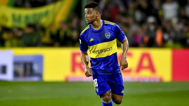 Frank Fabra en Boca