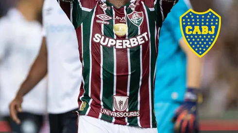 Jhon Arias, jugador de Fluminense.