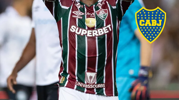 Jhon Arias, jugador de Fluminense.