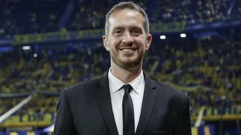 Emiliano Raddi, periodista de Planeta Boca Juniors