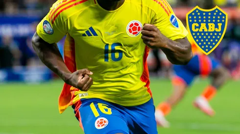 Jefferson Lerma, en Colombia.