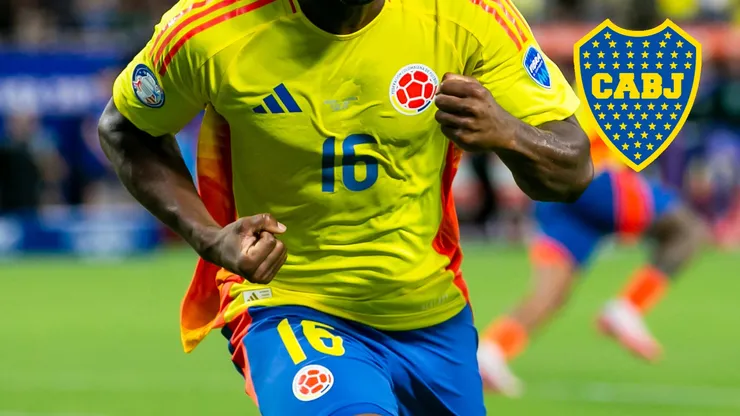 Jefferson Lerma, en Colombia.
