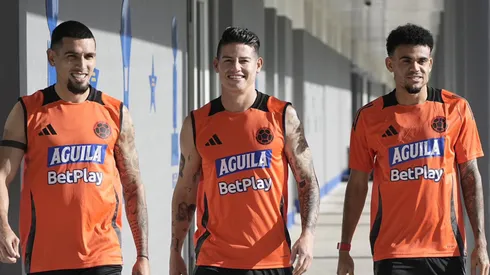 La Selección Colombia, en Boca Predio.