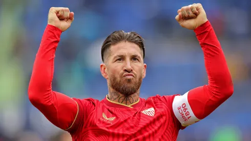 Sergio Ramos, central español