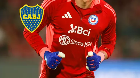 Brayan Cortés, en la Selección Chilena.