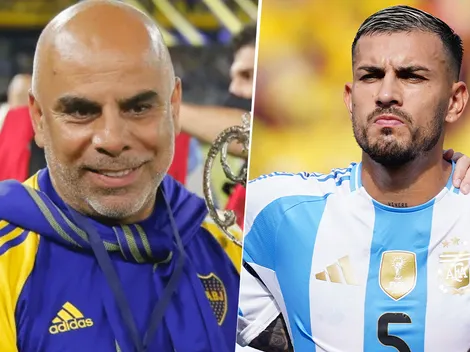 Qué dijo Serna sobre la posible vuelta de Paredes a Boca