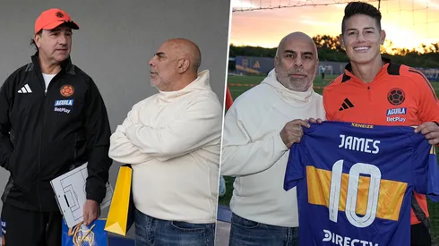 Boca recibió a Colombia en el predio.