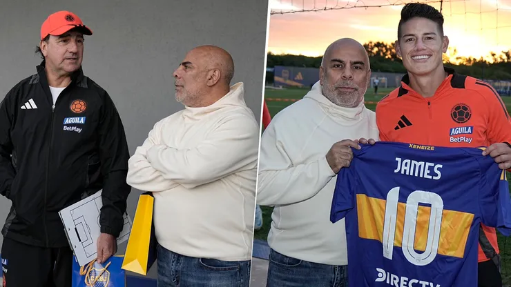 Boca recibió a Colombia en el predio.