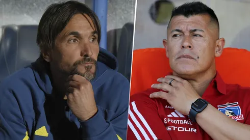 Diego Martínez y Jorge Almirón, ex entrenadores de Boca