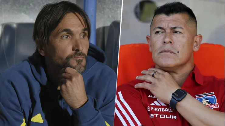 Diego Martínez y Jorge Almirón, ex entrenadores de Boca