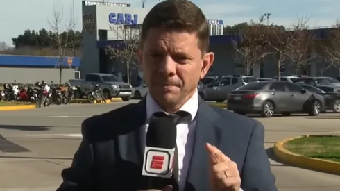 Diego Monroig, en ESPN.