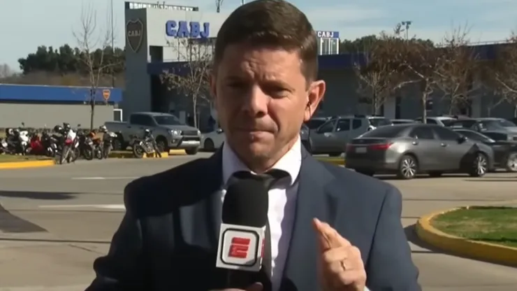 Diego Monroig, en ESPN.
