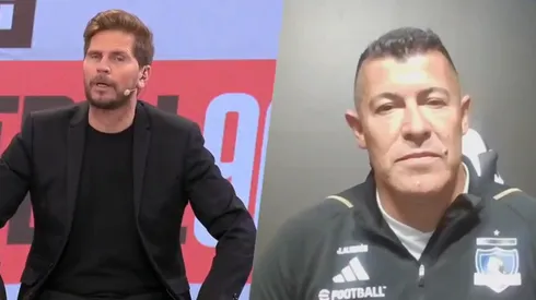 Sebastián Vignolo y Jorge Almirón.