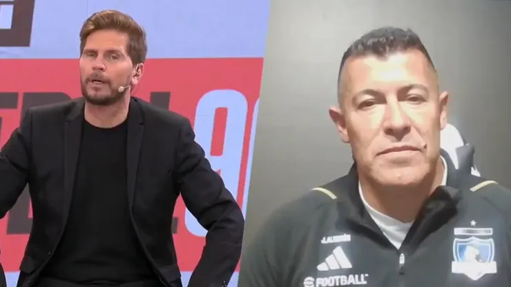 Sebastián Vignolo y Jorge Almirón.