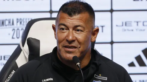 Jorge Almirón, entrenador de Colo Colo