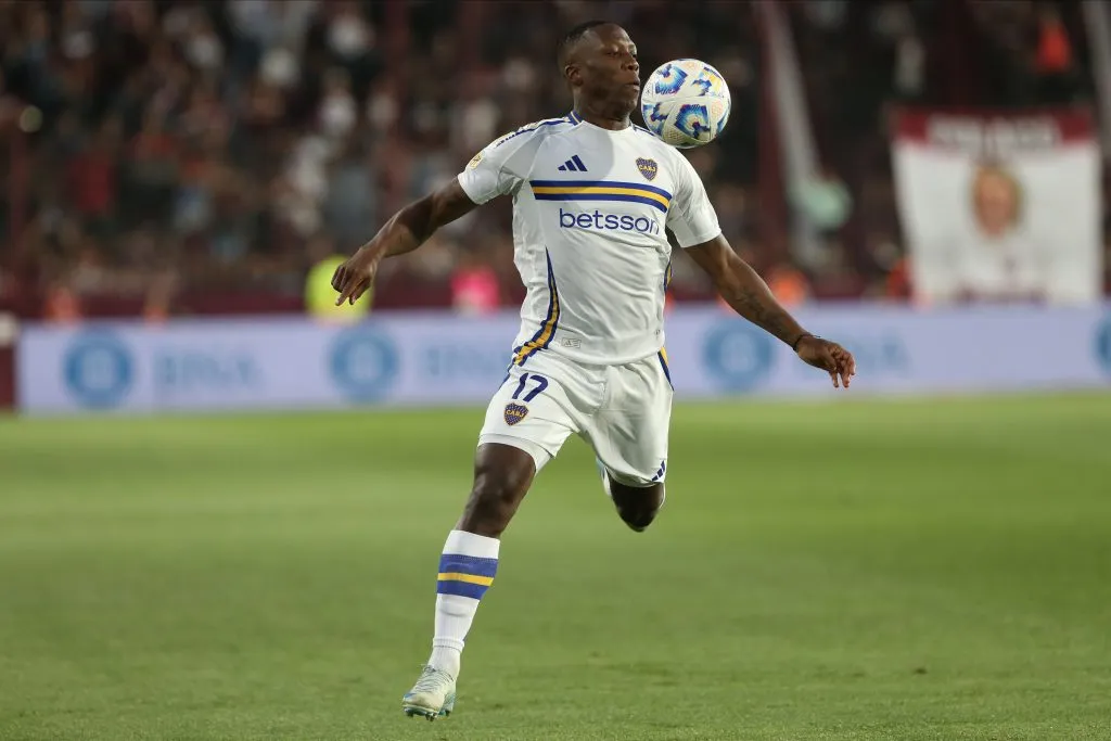 Luis Advíncula, en Boca. (Getty)