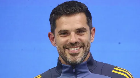 Fernando Gago, entrenador de Boca